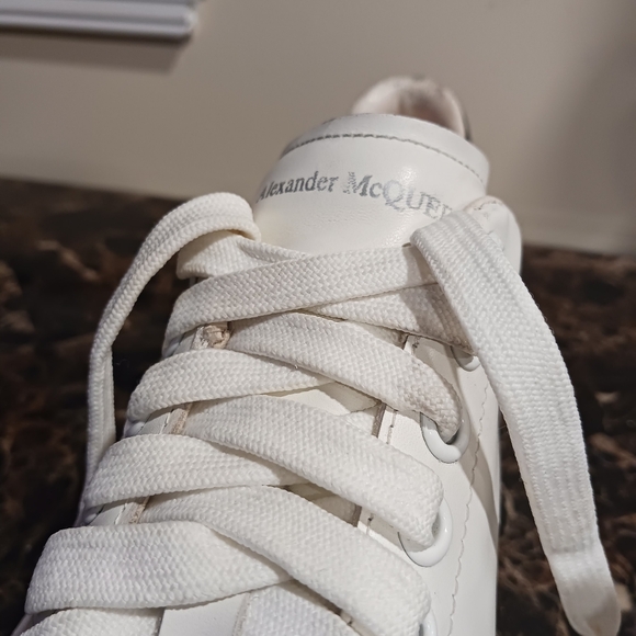 ⚫️ Black Friday Alexander Mcqueen Oversized Chunky Shoes/Sneakers Size 40 EU - Picture 8 of 11